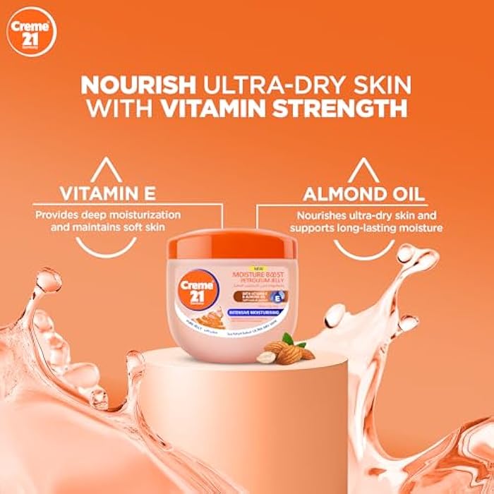 Creme 21 Moisturizing Petroleum Jelly 100 ml - Image 2